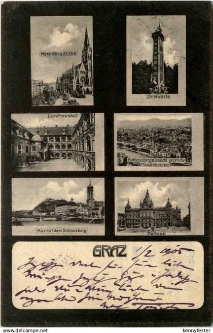 Graz/Steiermark - Graz, div.Bilder