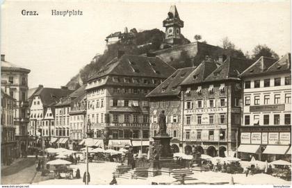 Graz/Steiermark - Graz, Hauptplatz