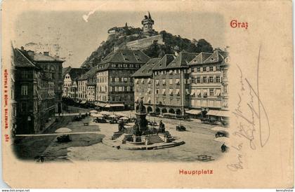 Graz/Steiermark - Graz, Hauptplatz