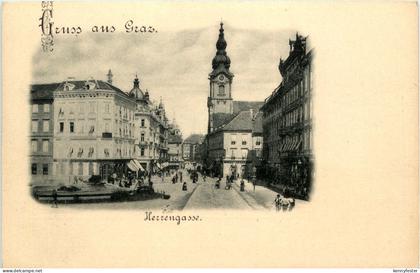Graz/Steiermark - Graz, Herrengasse