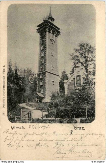 Graz/Steiermark - Graz, Hilmwarte