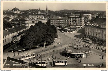 Graz/Steiermark - Graz, Jakominiplatz