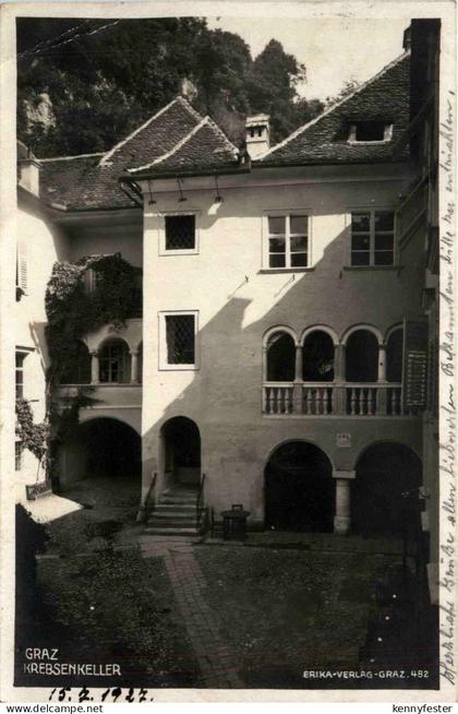 Graz/Steiermark - Graz, Krebsenkeller