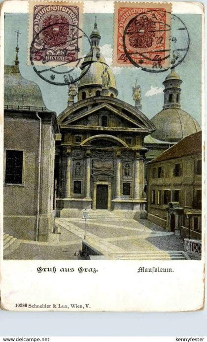Graz/Steiermark - Graz, Mausoleum