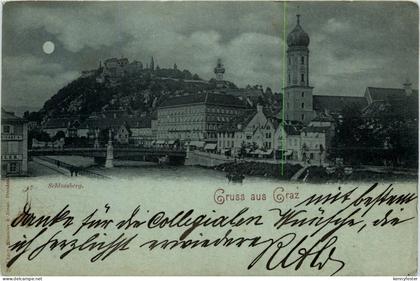 Graz/Steiermark - Graz, Schlossberg