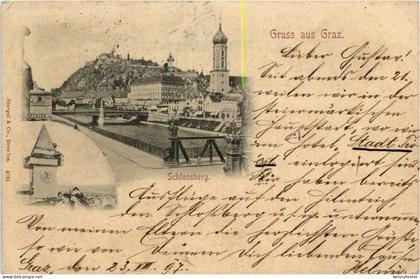 Graz/Steiermark - Graz, Schlossberg