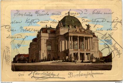 Graz/Steiermark - Graz, Stadttheater
