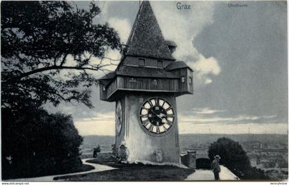 Graz/Steiermark - Graz, Uhrturm