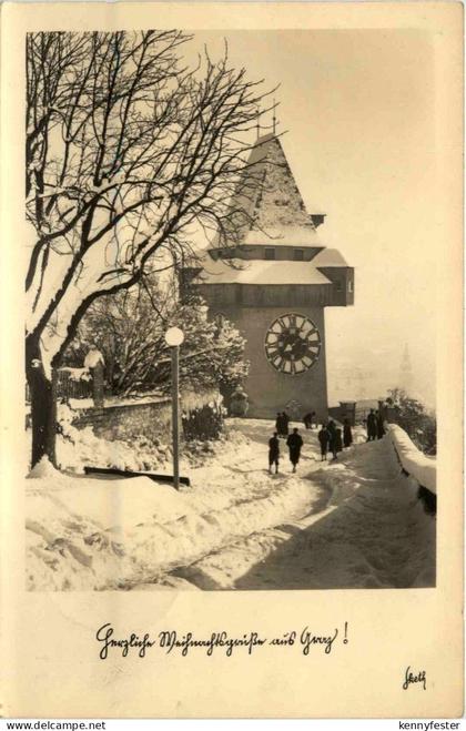 Graz/Steiermark - Graz, Weihnachtsgrüsse