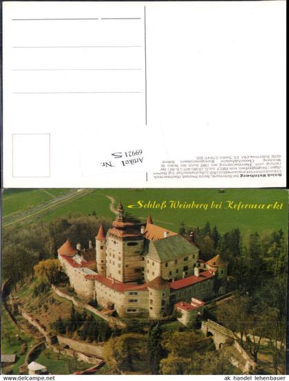 699215 Schloss Weinberg Kefermarkt