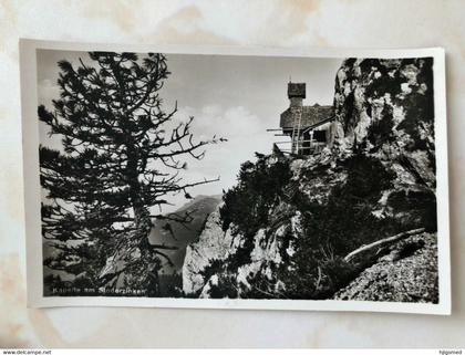 Austria Österreich Gröbming Groebming Strodelzinken Kapelle chapel RPPC real photo 14461 post card POSTCARD