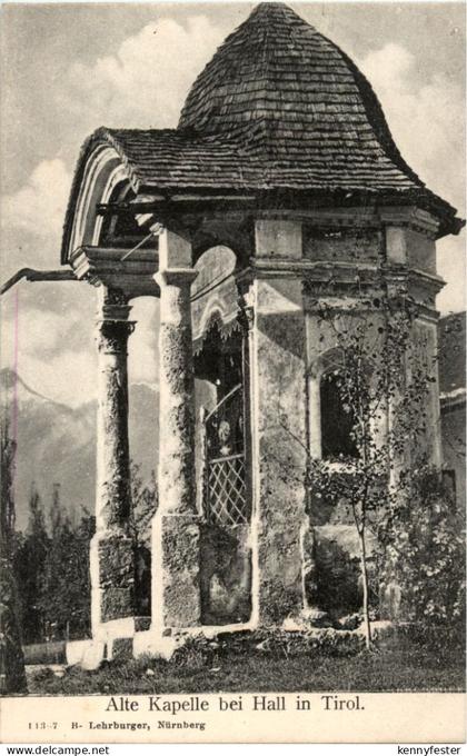 Alte Kapelle bei Hall in Tirol