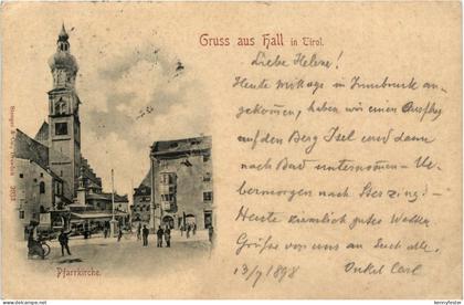 Gruss aus Hall in Tirol