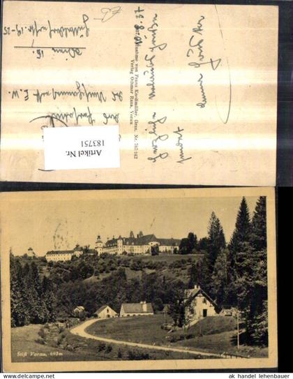 183751,Stift Vorau Teilansicht
