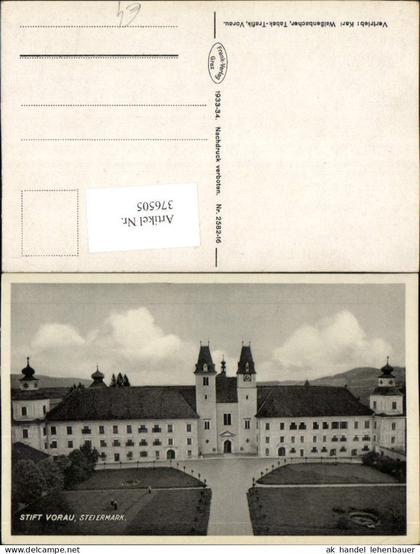 376505,Stift Vorau
