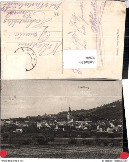 92604,Hartberg Totale 1915