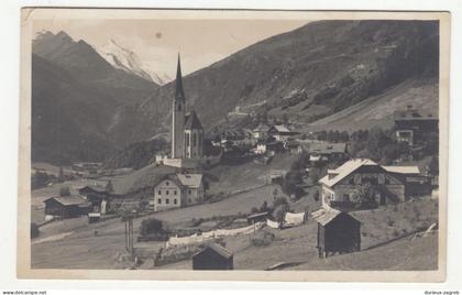 Heiligenblut old postcard posted 1925 b250520