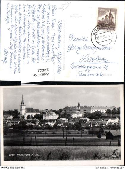 234221,Stadt Hollabrunn Teilansicht