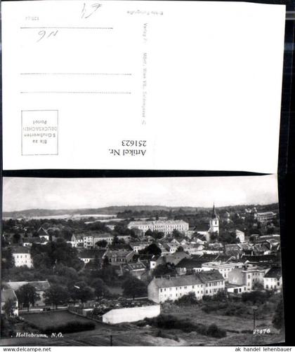 251623,Hollabrunn Teilansicht