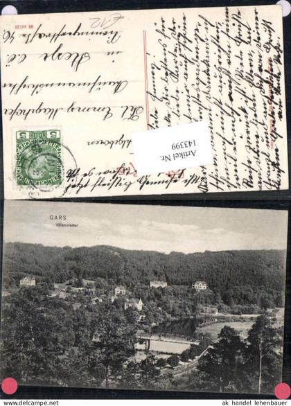 143399,Gars am Kamp Villenviertel 1910