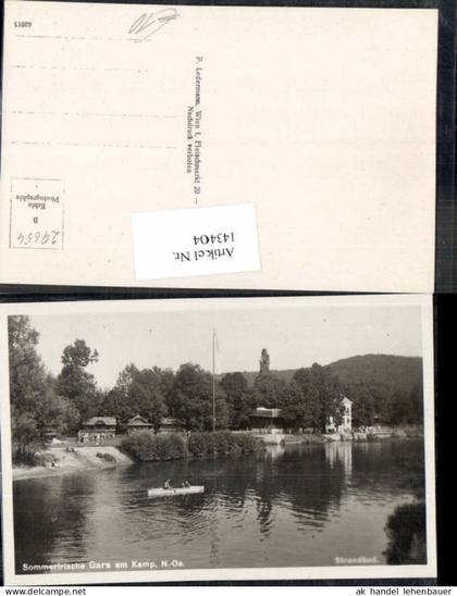 143404,Gars am Kamp Strandbad 1930