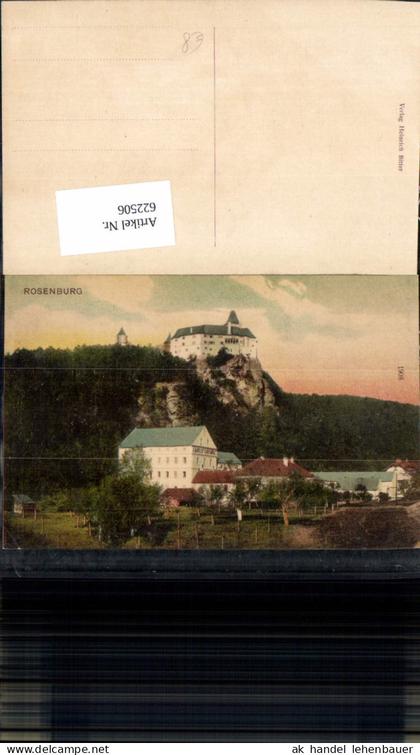 622506,Rosenburg Rosenburg-Mold