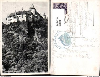 664758,Burg Rosenburg Rosenburg-Mold