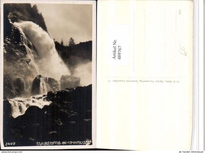 489767,Stuibenfall Wasserfall b. Umhausen