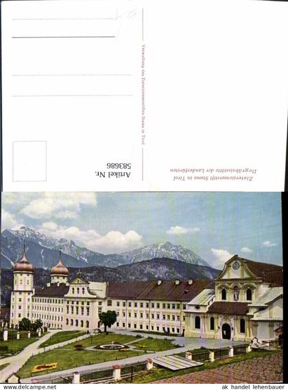 583686,Zisterzienserstift Stift Stams