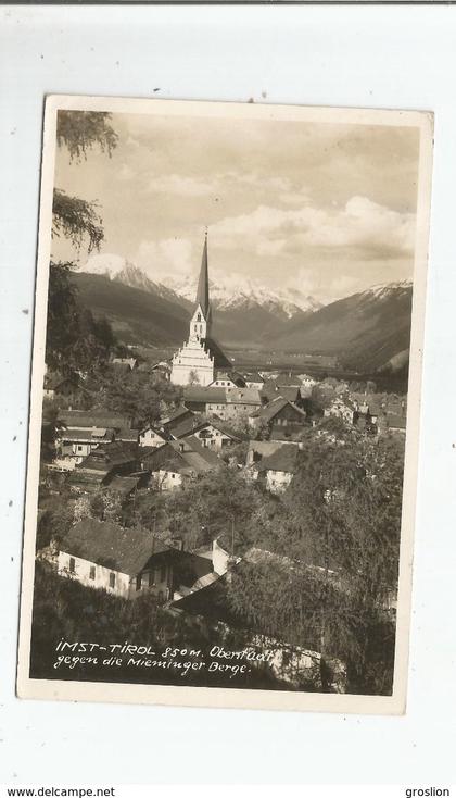 IMST TIROL 850 M OBERSTADT GEGEN DIE MIEMINGER BERGE