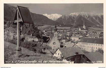 Österreich - IMST - Fernpaßstraße mit der Heiterwand