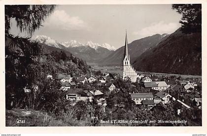 Österreich - IMST - Oberstadt mit Miemingerkette