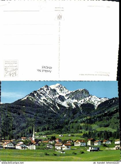 454245,Mutters Totale m. Nockspitze Bergkulisse