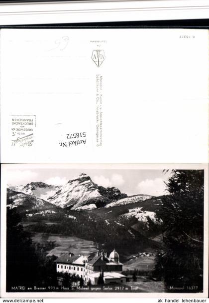 518572,Matrei am Brenner St. Michael