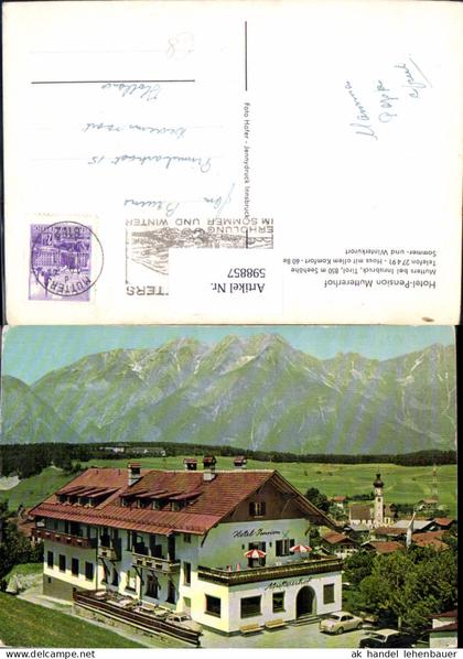 598857,Mutters Hotel Pension Muttererhof