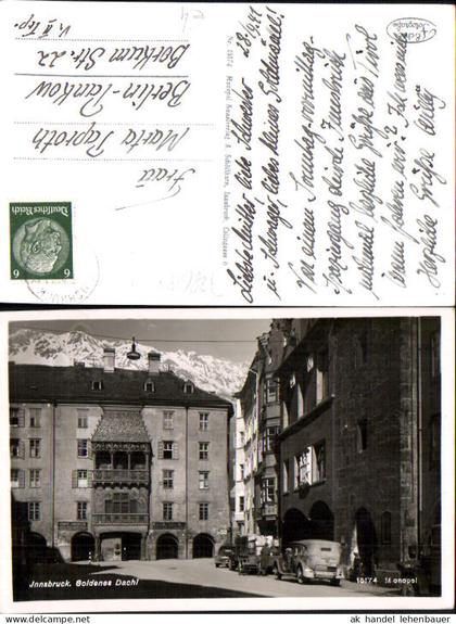 728697 Innsbruck Stadt Goldenes Dachl gel Berlin Pankow