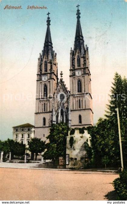 43147882 Admont Kaernten Stiftskirche Voelkermarkt