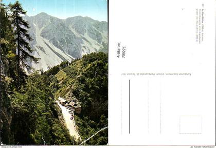 709276 Loiblpaßhöhe Karawanken Grenze bei Ferlach