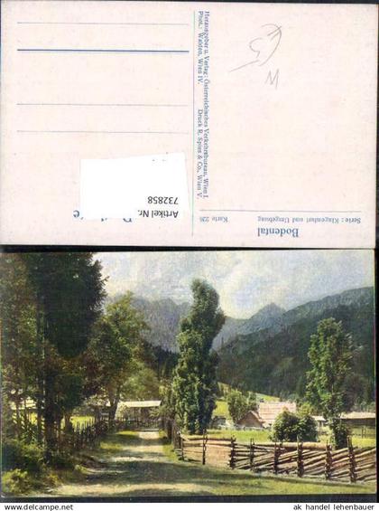 732858 Klagenfurt Umgebung Bodental Ferlach