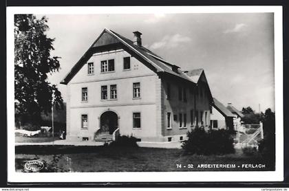 AK Ferlach, Ansicht des Arbeiterheims