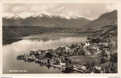 AUTRICHE - Carinthie - lac Millstätter See - Theodor Strein - Villach 1950 - CP