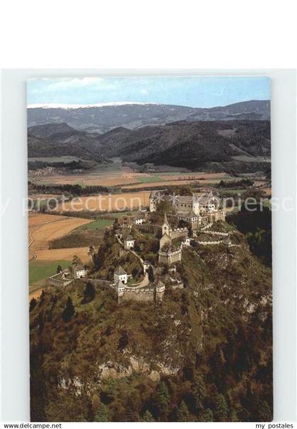 Burg Hochosterwitz Burg Fliegeraufnahme