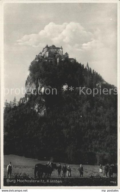 Burg Hochosterwitz Burg Hochosterwitz