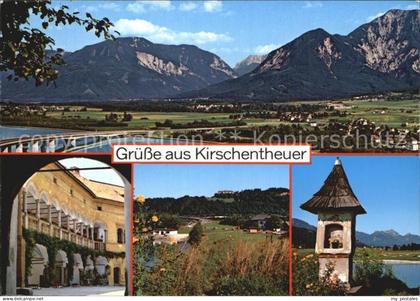 Ferlach Kaernten Ferlacher Stausee Alpenpanorama Innenhof Hollenburg Bildstock B