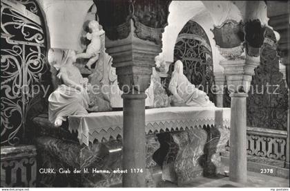 Gurk Grab Heilige Hemma