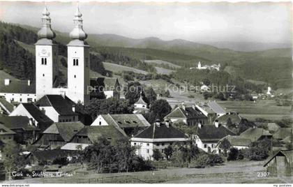 Gurk Gurktal Kaernten AT Kirche
