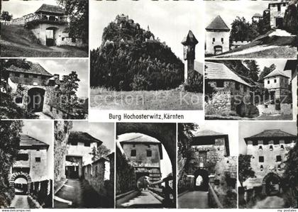 Hochosterwitz Burg Burg