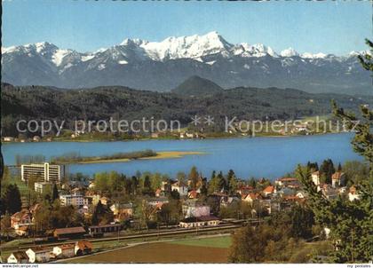 Poertschach Woerthersee Mittagskogel