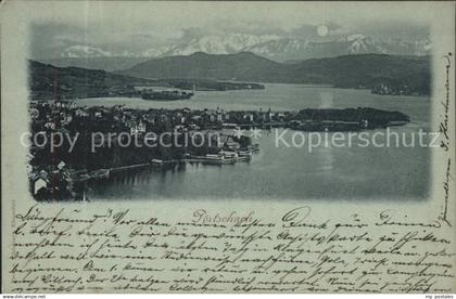 Poertschach Woerthersee Panorama