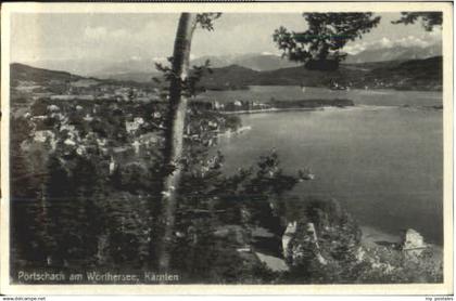 Poertschach Woerthersee Poertschach Kaernten Woerthersee x 1951